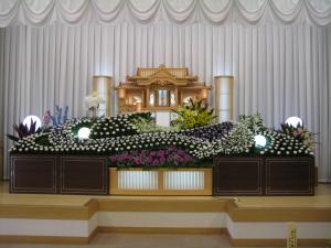 花祭壇。。。。。。。｜「花のオカダ」　（滋賀県野洲市の花キューピット加盟店 花屋）のブログ